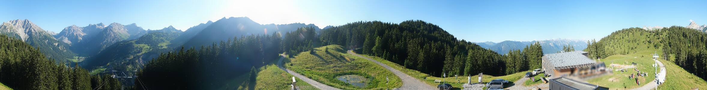 Panoramabahn Burtschasattel