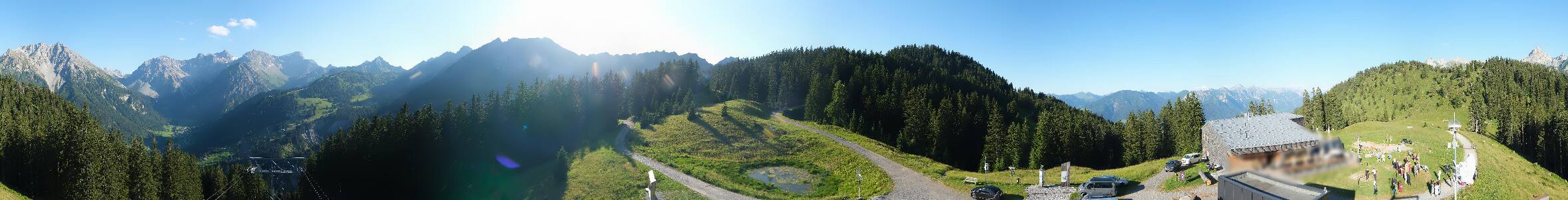 Panoramabahn Burtschasattel