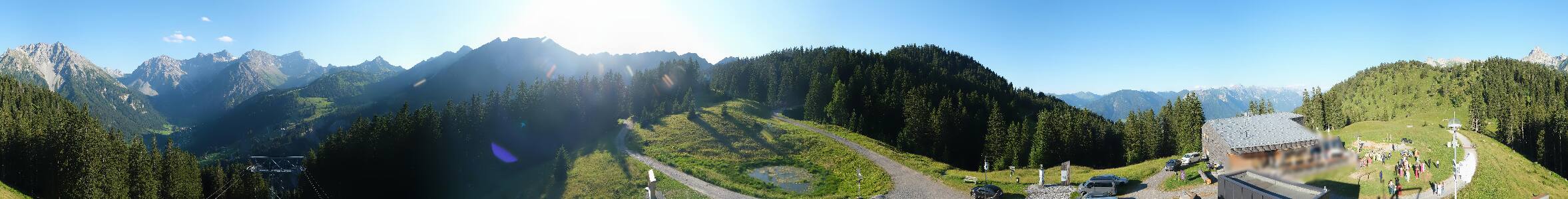Panoramabahn Burtschasattel