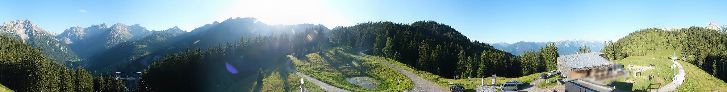 Panoramabahn Burtschasattel
