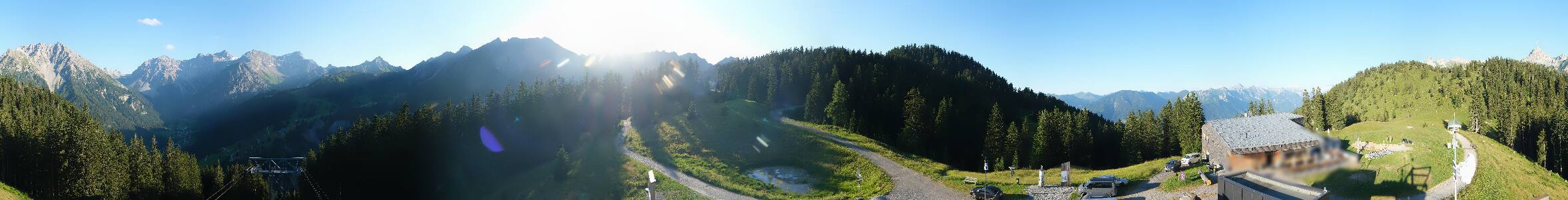 Panoramabahn Burtschasattel