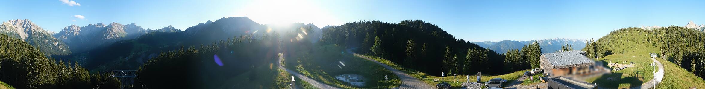 Panoramabahn Burtschasattel