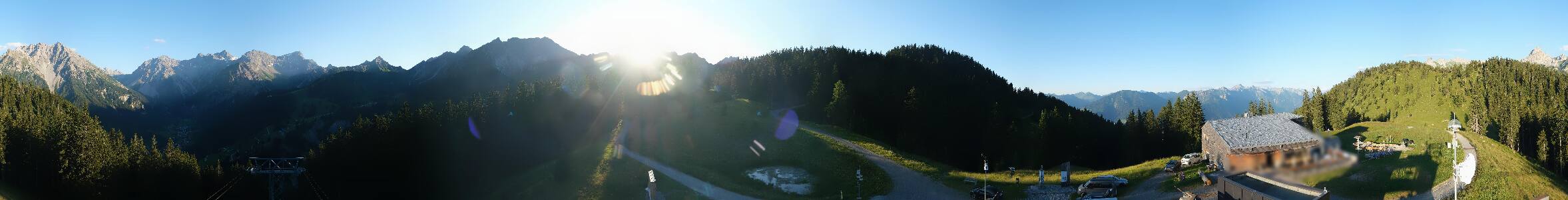 Panoramabahn Burtschasattel