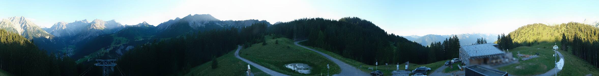 Panoramabahn Burtschasattel