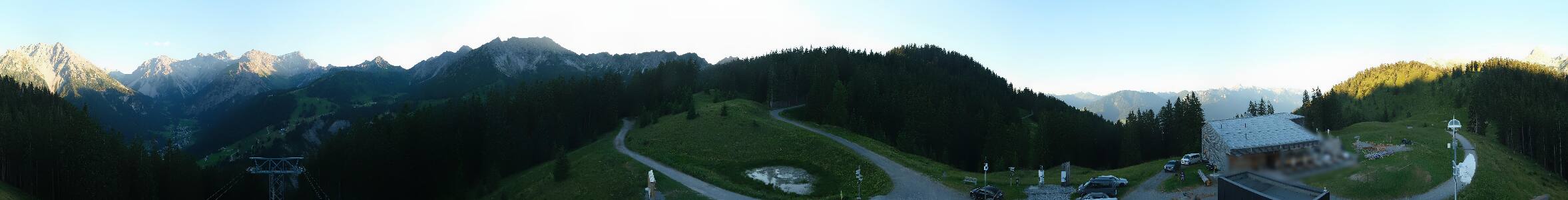 Panoramabahn Burtschasattel