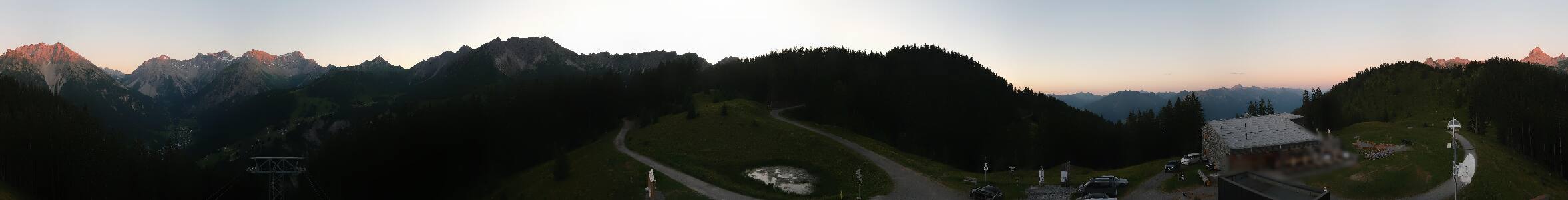 Panoramabahn Burtschasattel
