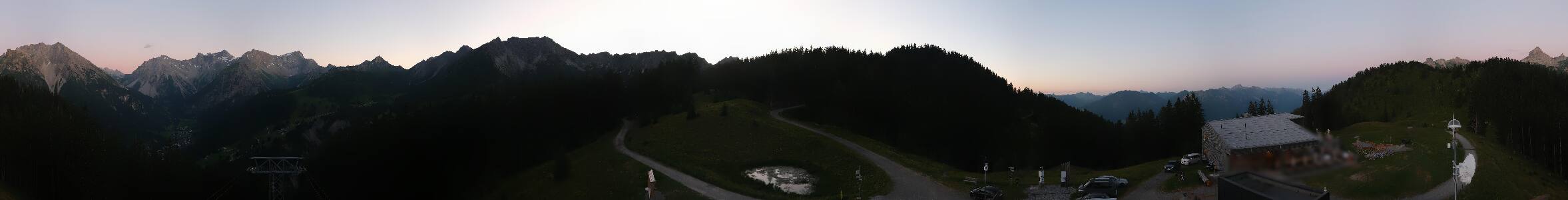 Panoramabahn Burtschasattel