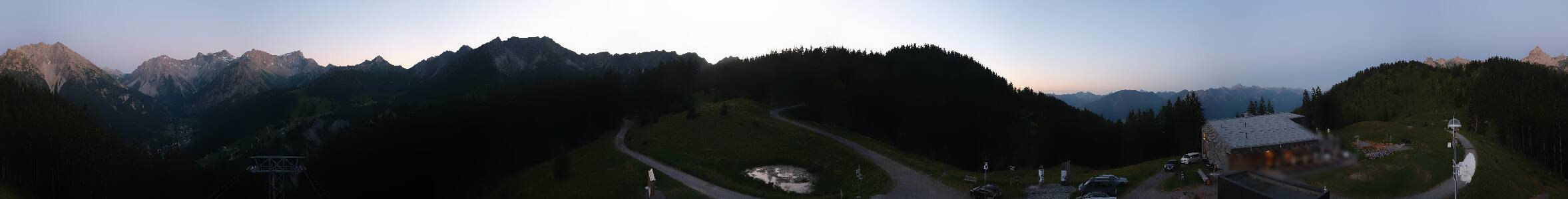 Panoramabahn Burtschasattel
