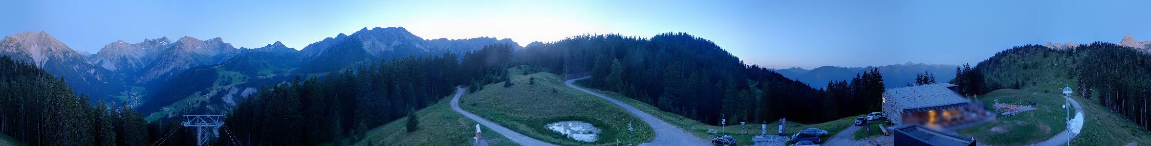 Panoramabahn Burtschasattel