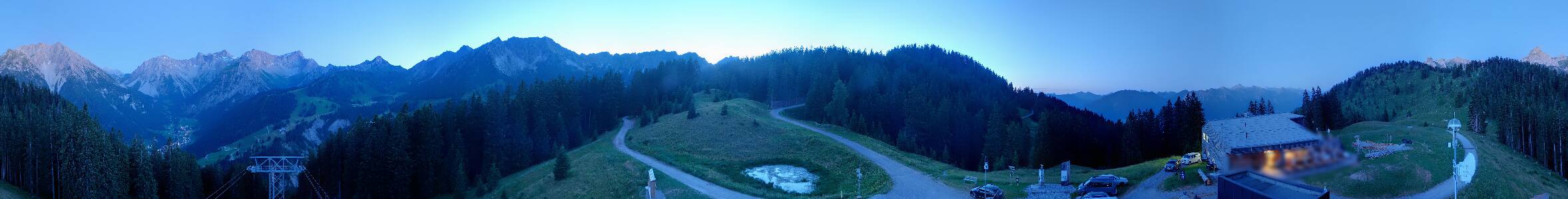 Panoramabahn Burtschasattel