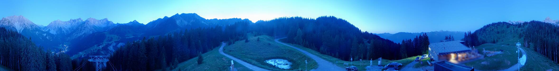 Panoramabahn Burtschasattel