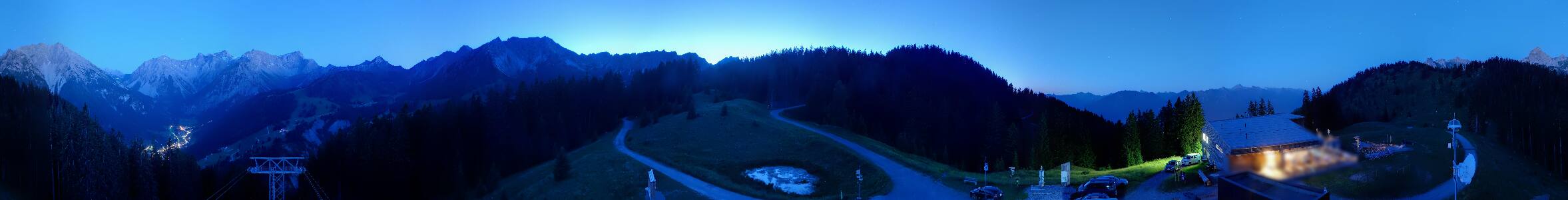 Panoramabahn Burtschasattel