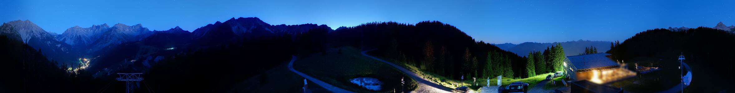 Panoramabahn Burtschasattel