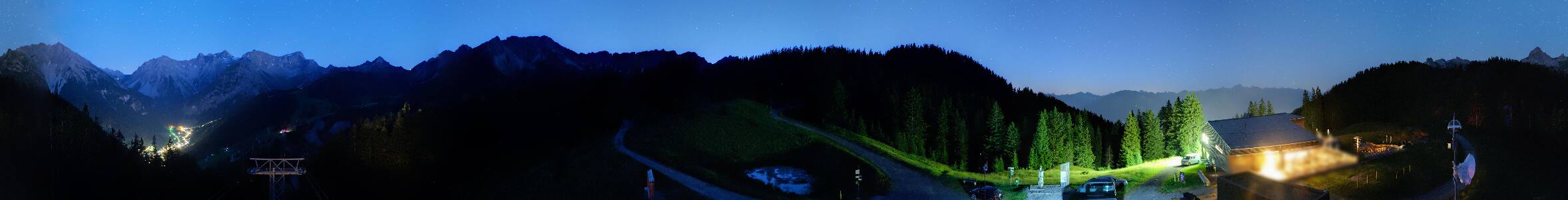 Panoramabahn Burtschasattel