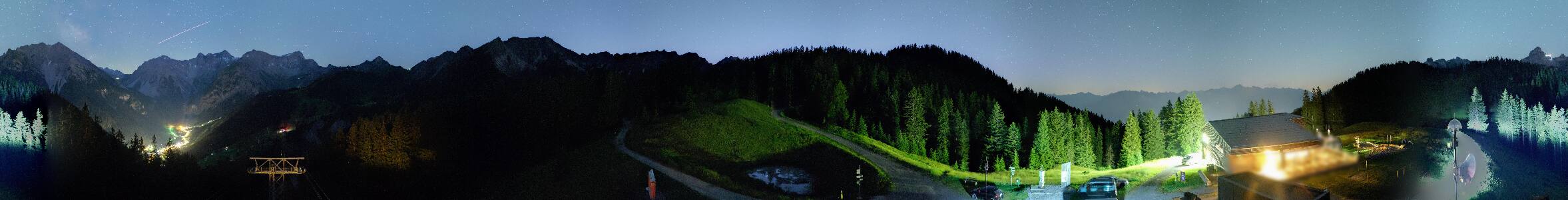 Panoramabahn Burtschasattel