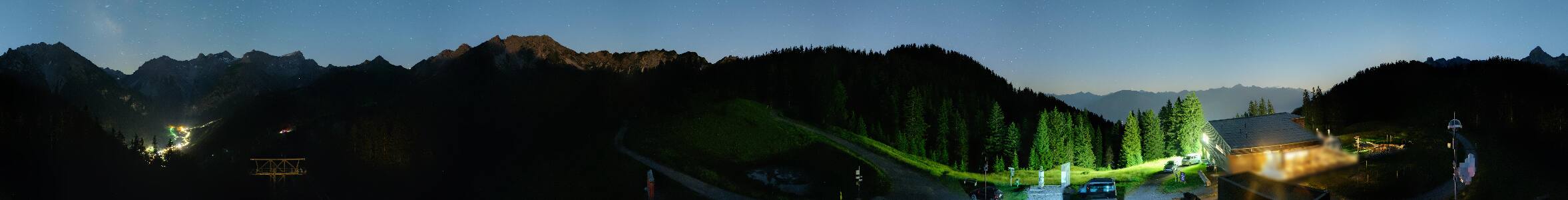 Panoramabahn Burtschasattel