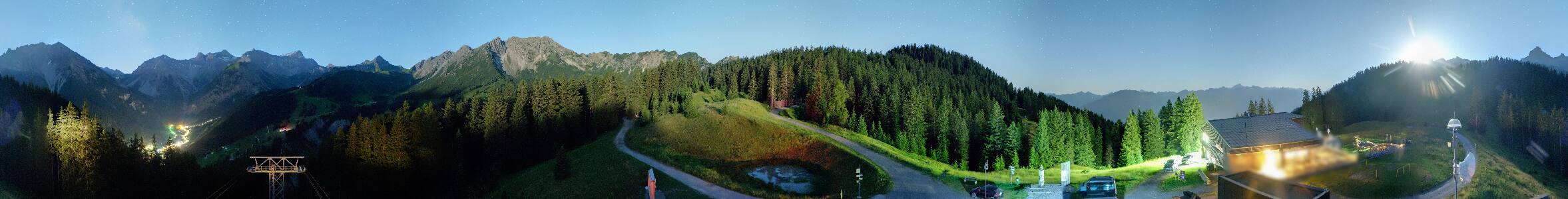 Panoramabahn Burtschasattel