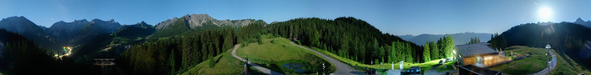 Panoramabahn Burtschasattel