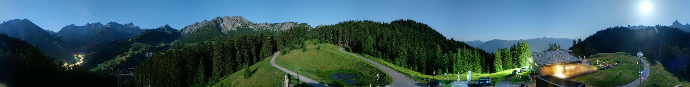 Panoramabahn Burtschasattel