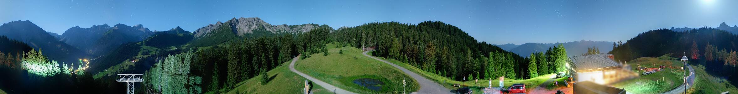 Panoramabahn Burtschasattel