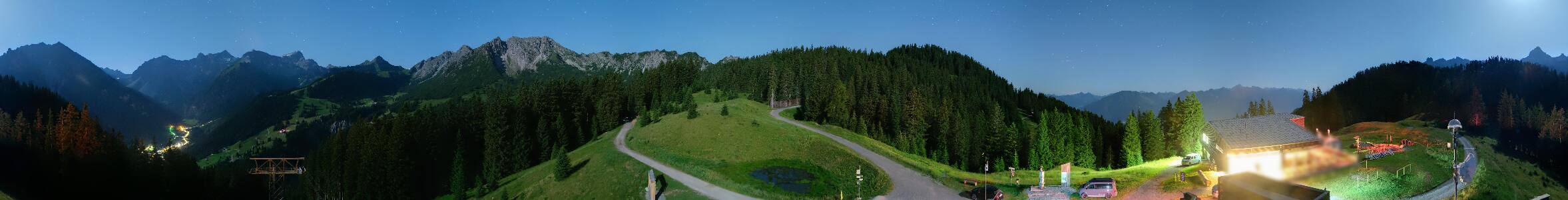 Panoramabahn Burtschasattel