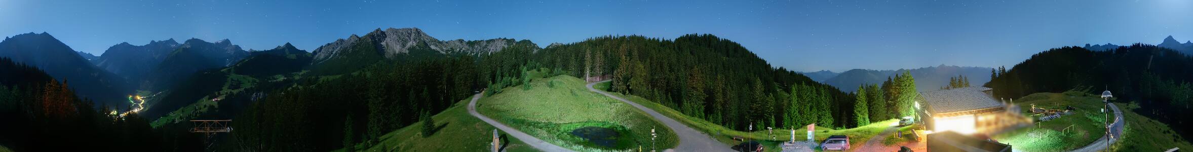 Panoramabahn Burtschasattel