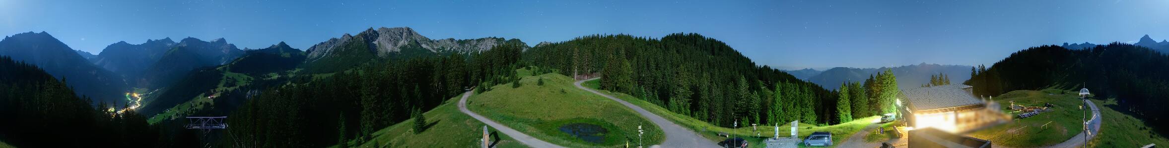 Panoramabahn Burtschasattel