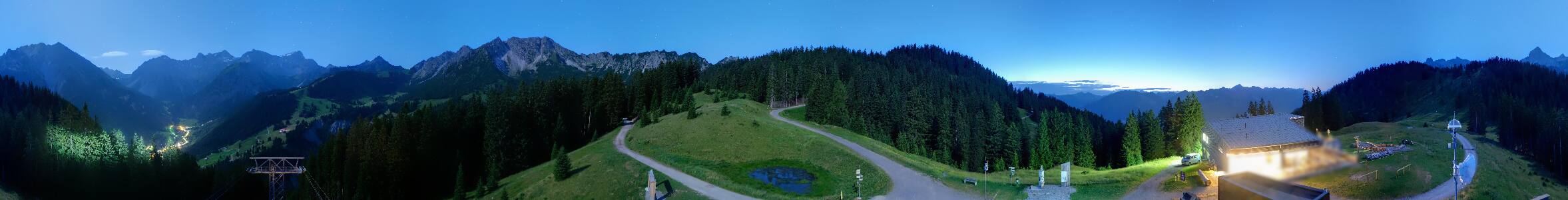 Panoramabahn Burtschasattel