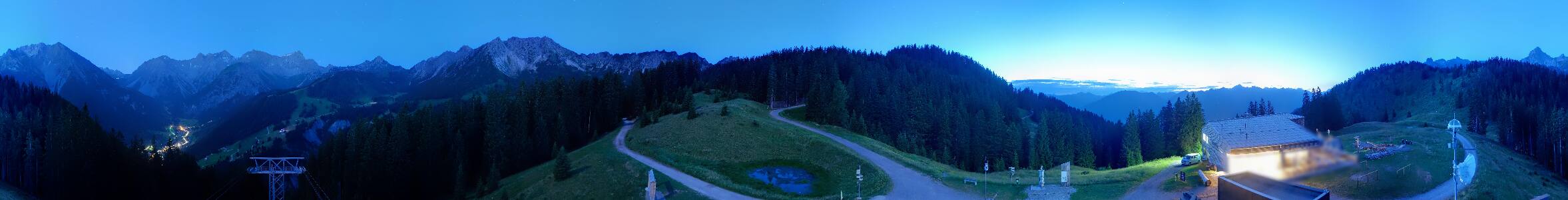 Panoramabahn Burtschasattel