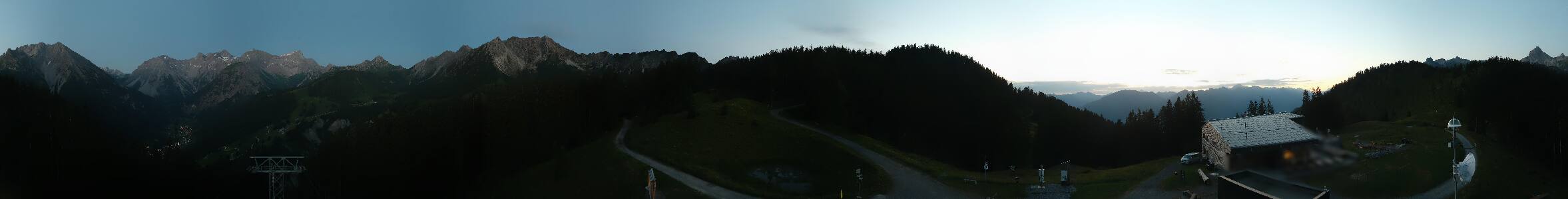 Panoramabahn Burtschasattel