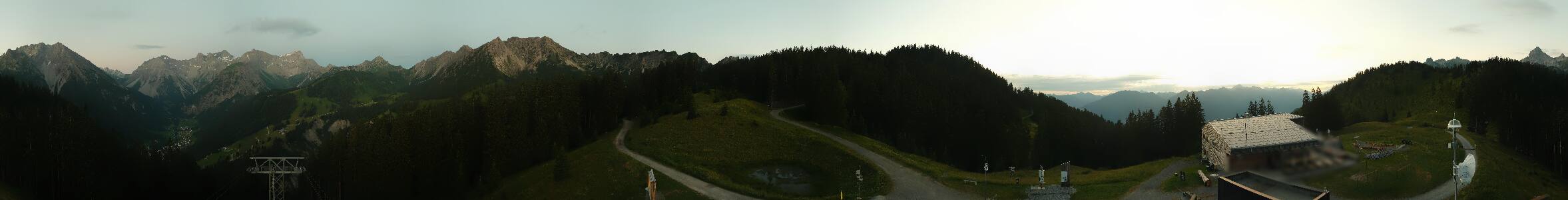 Panoramabahn Burtschasattel