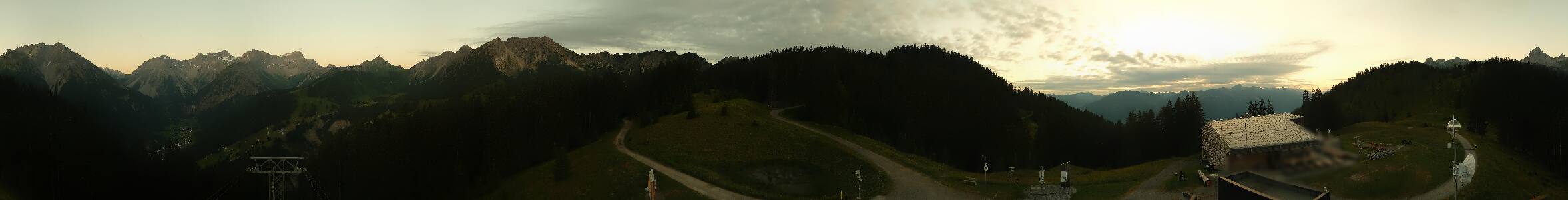 Panoramabahn Burtschasattel
