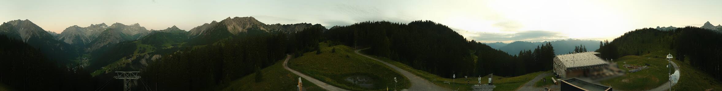 Panoramabahn Burtschasattel