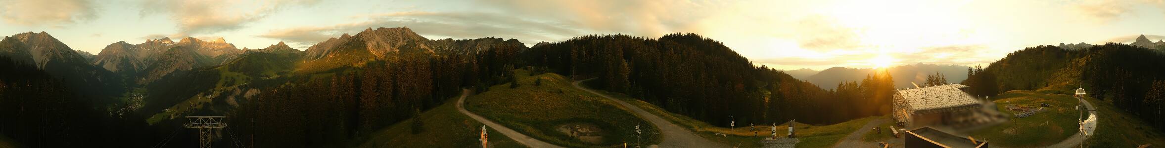 Panoramabahn Burtschasattel