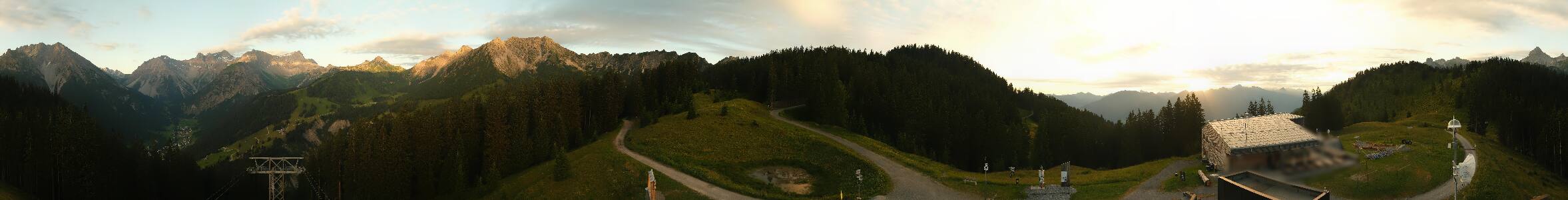 Panoramabahn Burtschasattel
