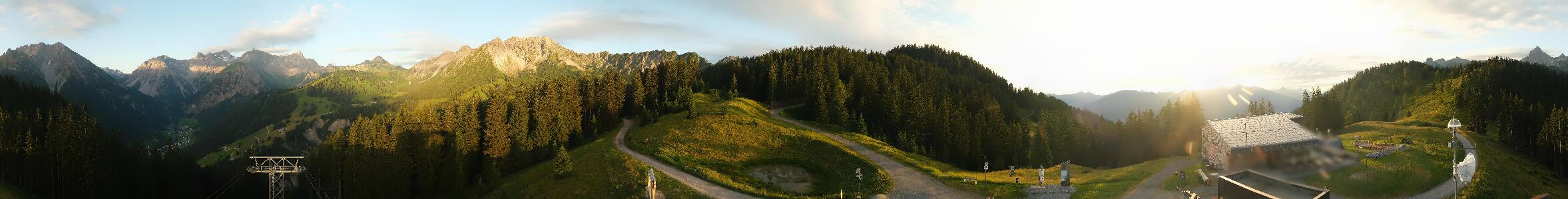 Panoramabahn Burtschasattel