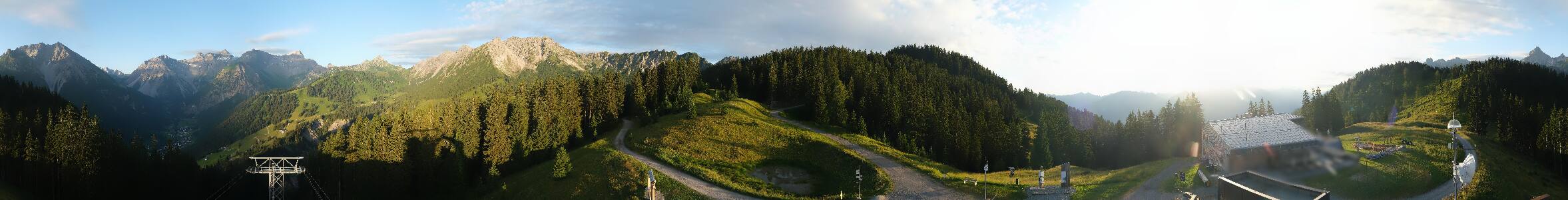 Panoramabahn Burtschasattel