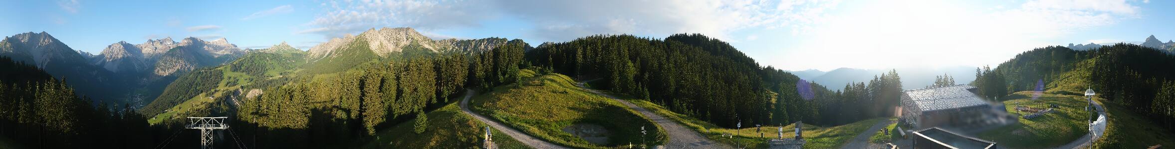Panoramabahn Burtschasattel