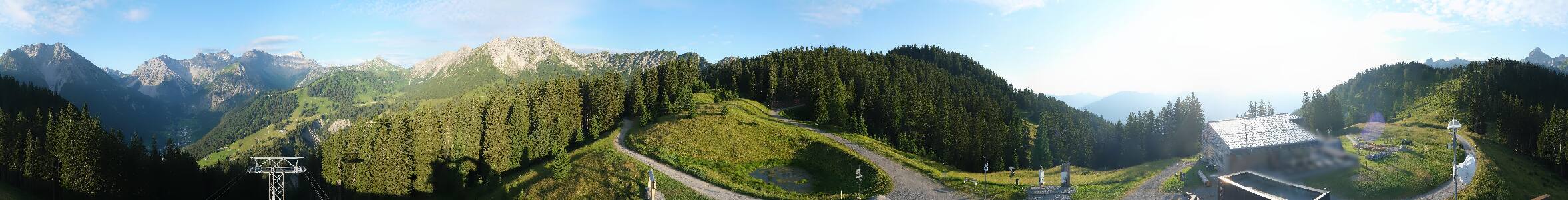 Panoramabahn Burtschasattel