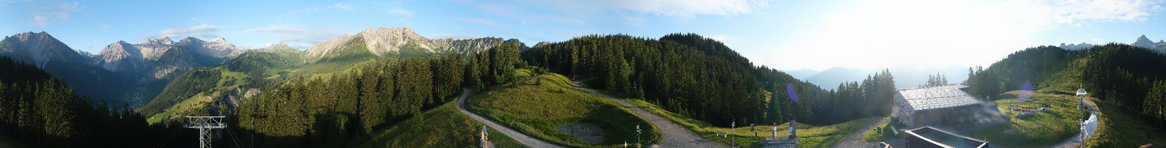 Panoramabahn Burtschasattel