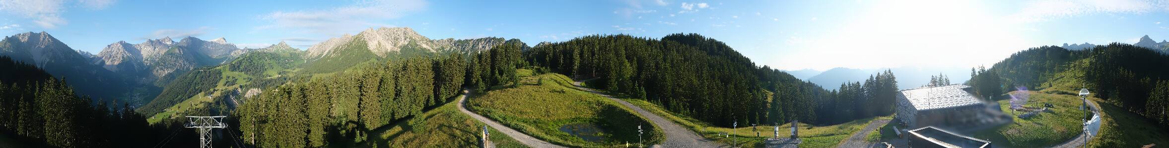Panoramabahn Burtschasattel