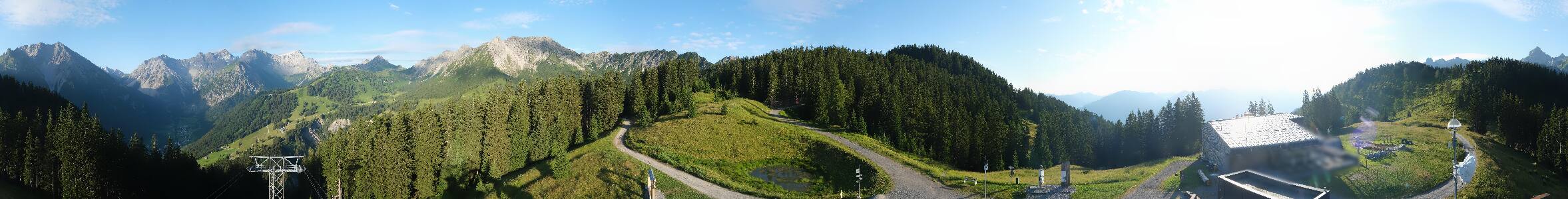 Panoramabahn Burtschasattel