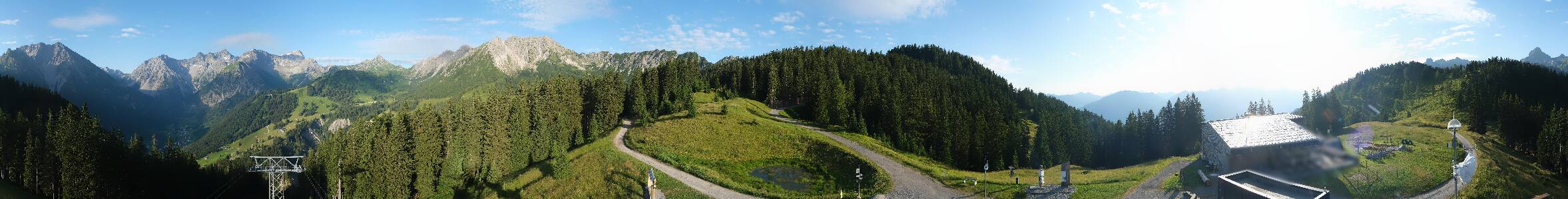 Panoramabahn Burtschasattel