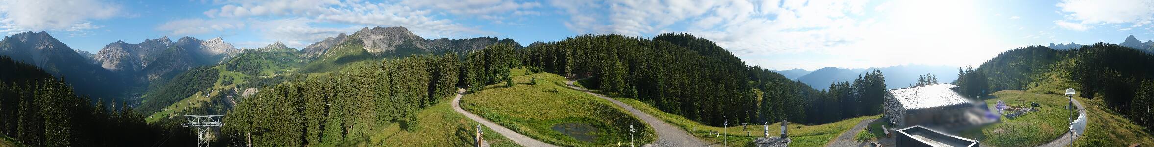 Panoramabahn Burtschasattel