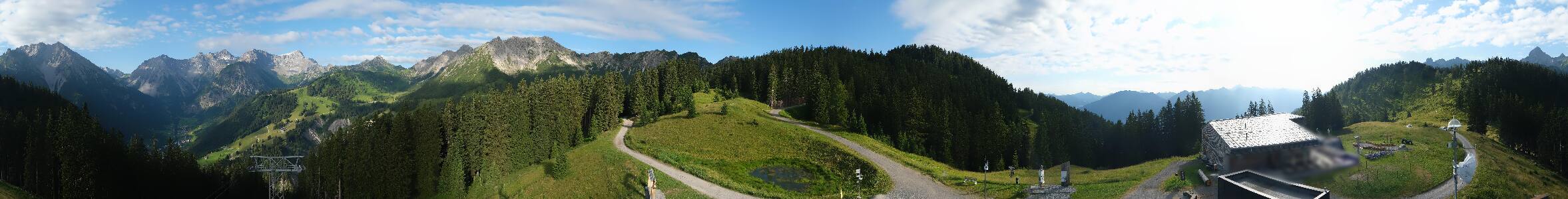 Panoramabahn Burtschasattel