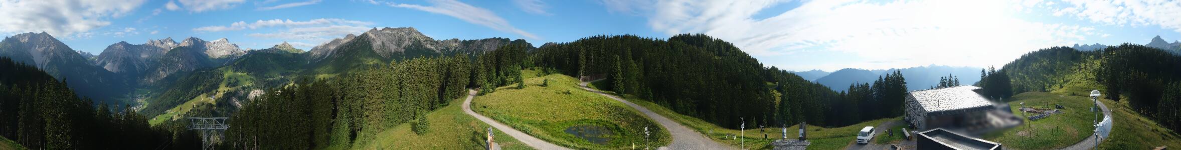 Panoramabahn Burtschasattel