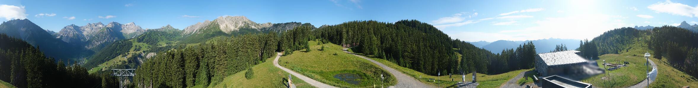 Panoramabahn Burtschasattel
