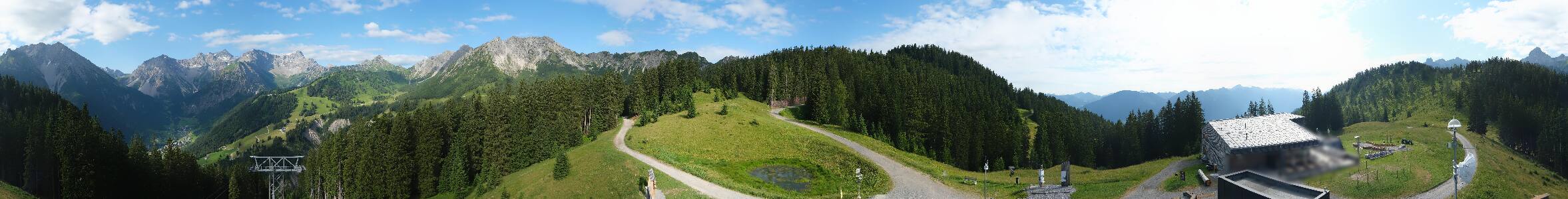 Panoramabahn Burtschasattel