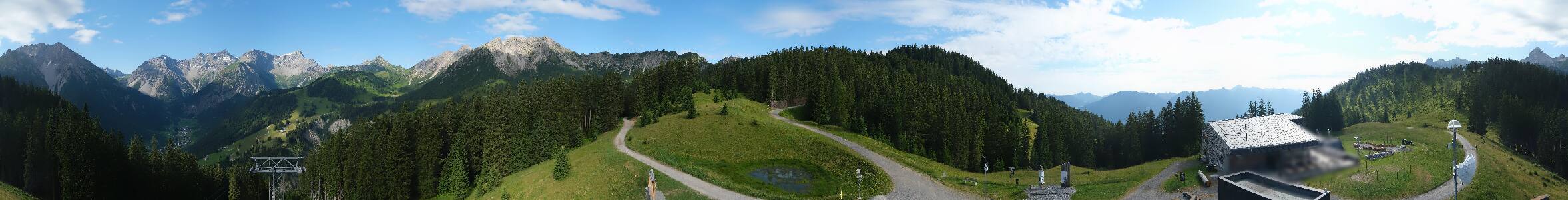 Panoramabahn Burtschasattel