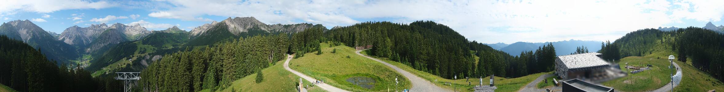 Panoramabahn Burtschasattel